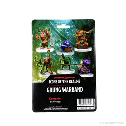 D&D: Icons of the Realms - Grung Warband (ONLINE ORDER ONLY)