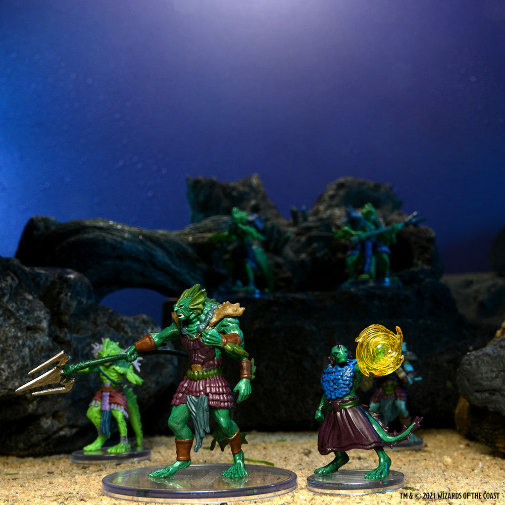 D&D: Icons of the Realms - Sahuagin Warband (ONLINE ORDER ONLY)
