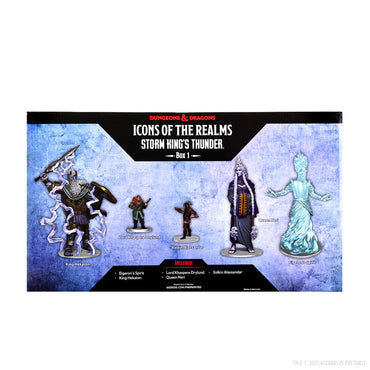 D&D: Icons of the Realms - Storm King's Thunder Box 1 (ONLINE ORDER ONLY)