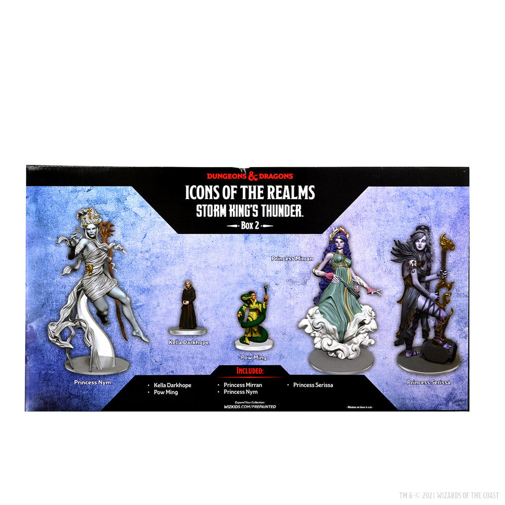D&D: Icons of the Realms - Storm King's Thunder Box 2 (ONLINE ORDER ONLY)
