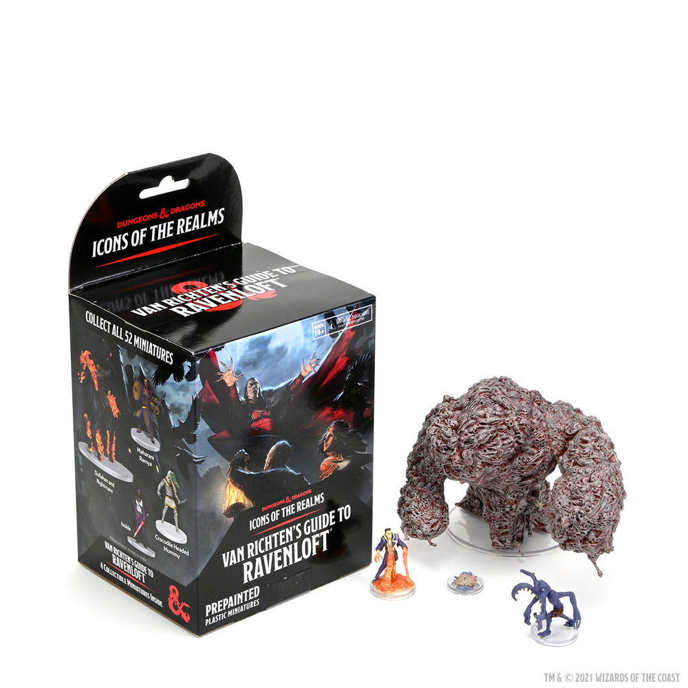 D&D: Icons of the Realms - Van Richten's Guide to Ravenloft Booster (ONLINE ORDER ONLY)