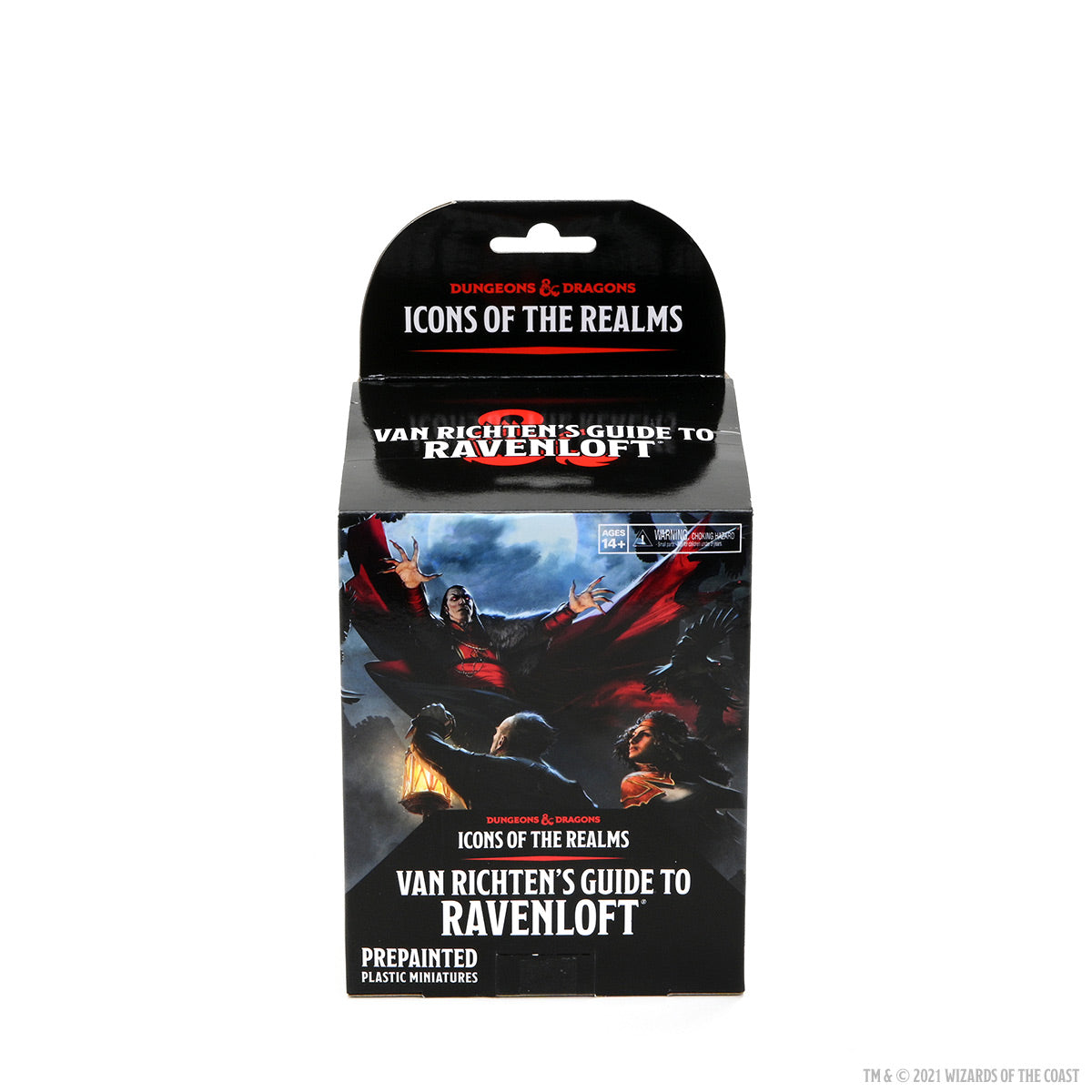 D&D: Icons of the Realms - Van Richten's Guide to Ravenloft Booster (ONLINE ORDER ONLY)