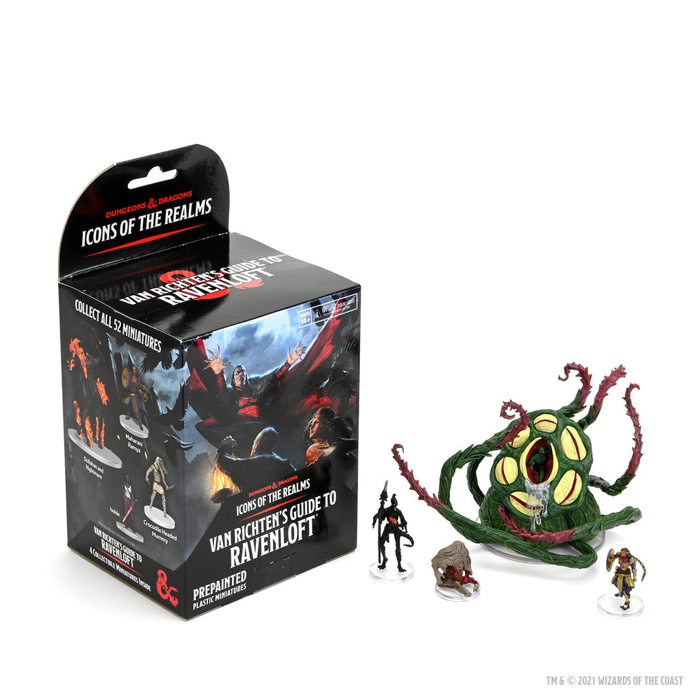D&D: Icons of the Realms - Van Richten's Guide to Ravenloft Booster (ONLINE ORDER ONLY)