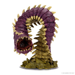 D&D: Icons of the Realms - Fangs and Talons - Purple Worm Premium Set (ONLINE ORDER ONLY)