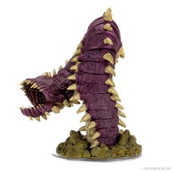 D&D: Icons of the Realms - Fangs and Talons - Purple Worm Premium Set (ONLINE ORDER ONLY)