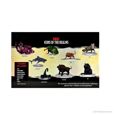 D&D: Icons of the Realms - Wild Shape & Polymorph (Set 1) (ONLINE ORDER ONLY)