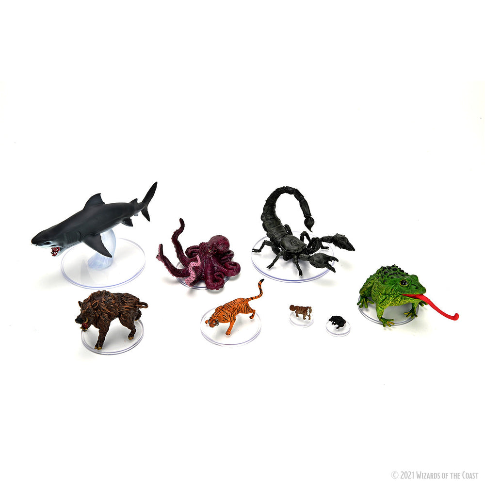 D&D: Icons of the Realms - Wild Shape & Polymorph (Set 1) (ONLINE ORDER ONLY)