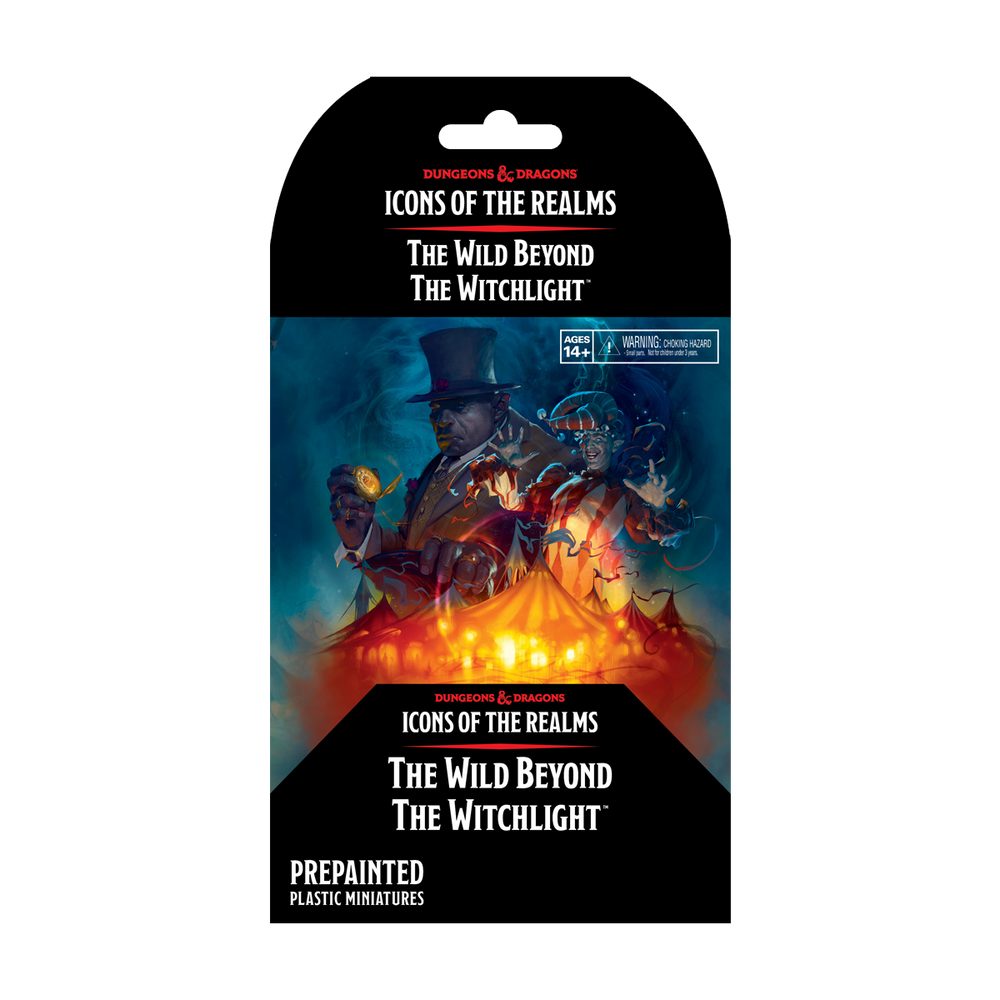 D&D: Icons of the Realms - The Wild Beyond the Witchlight Booster (ONLINE ORDER ONLY)