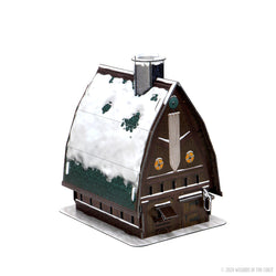 D&D: Icons of the Realms - Icewind Dale: Rime of the Frostmaiden - Ten Towns Papercraft Set (ONLINE ORDER ONLY)