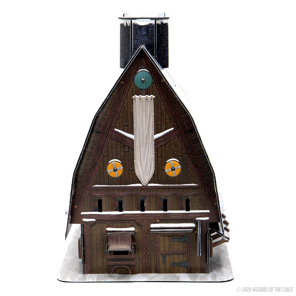 D&D: Icons of the Realms - Icewind Dale: Rime of the Frostmaiden - Ten Towns Papercraft Set (ONLINE ORDER ONLY)