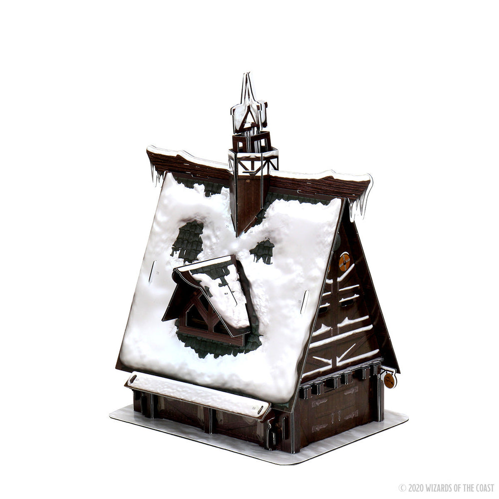 D&D: Icons of the Realms - Icewind Dale: Rime of the Frostmaiden - Ten Towns Papercraft Set (ONLINE ORDER ONLY)