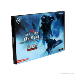 D&D: Icons of the Realms - Icewind Dale: Rime of the Frostmaiden - Ten Towns Papercraft Set (ONLINE ORDER ONLY)