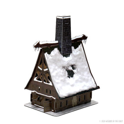 D&D: Icons of the Realms - Icewind Dale: Rime of the Frostmaiden - Ten Towns Papercraft Set (ONLINE ORDER ONLY)