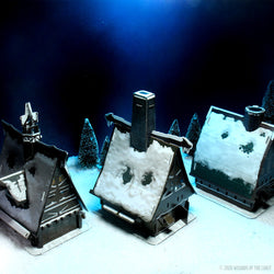 D&D: Icons of the Realms - Icewind Dale: Rime of the Frostmaiden - Ten Towns Papercraft Set (ONLINE ORDER ONLY)