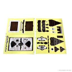 D&D: Icons of the Realms - Icewind Dale: Rime of the Frostmaiden - Ten Towns Papercraft Set (ONLINE ORDER ONLY)
