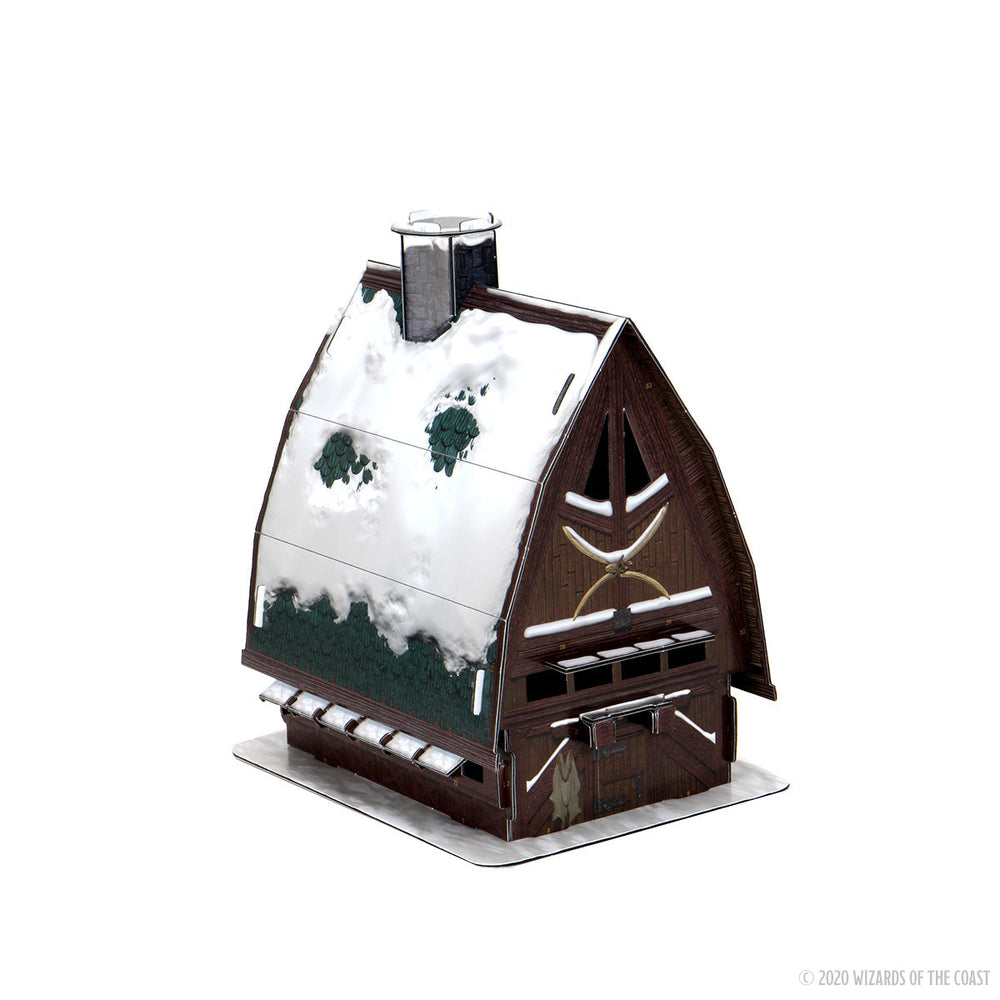 D&D: Icons of the Realms - Icewind Dale: Rime of the Frostmaiden - Ten Towns Papercraft Set (ONLINE ORDER ONLY)