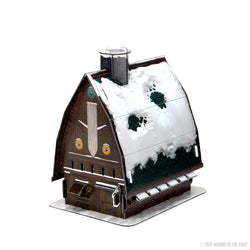 D&D: Icons of the Realms - Icewind Dale: Rime of the Frostmaiden - Ten Towns Papercraft Set (ONLINE ORDER ONLY)