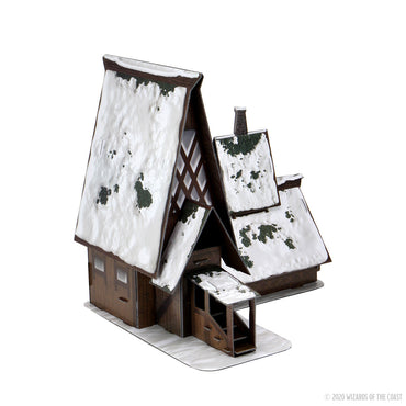D&D: Icons of the Realms - Icewind Dale: Rime of the Frostmaiden - The Lodge Papercraft Set (ONLINE ORDER ONLY)