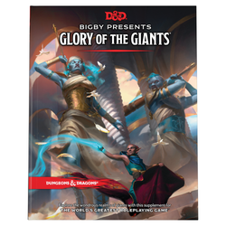 D&D: Bigby Presents - Glory of Giants (ONLINE ORDER ONLY)