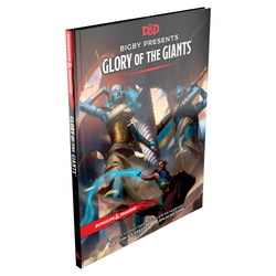 D&D: Bigby Presents - Glory of Giants (ONLINE ORDER ONLY)