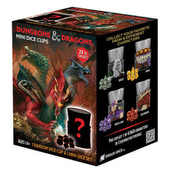 Sirius Dice D&D Mini Dice Cup Series 2 (Blind Box) (ONLINE ORDER ONLY)