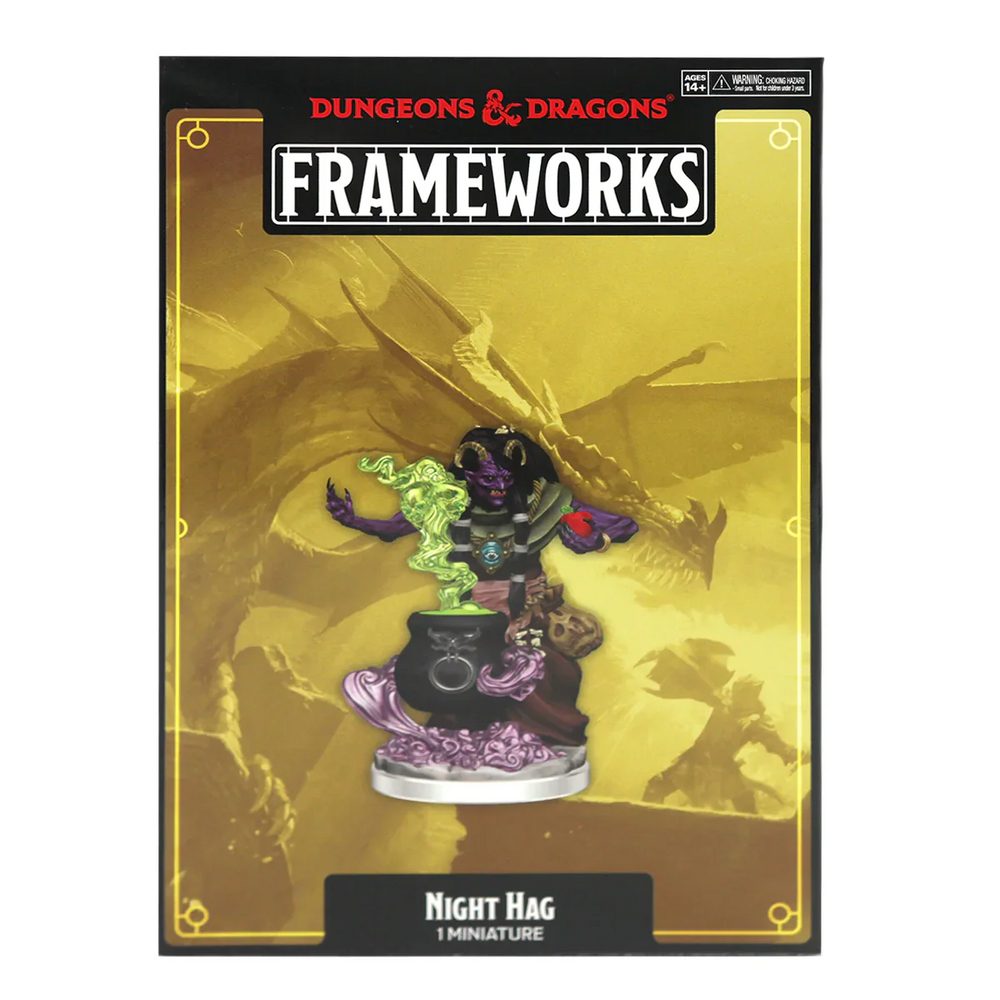 D&D Frameworks Wave 1: Night Hag - Miniature (Online Order Only)