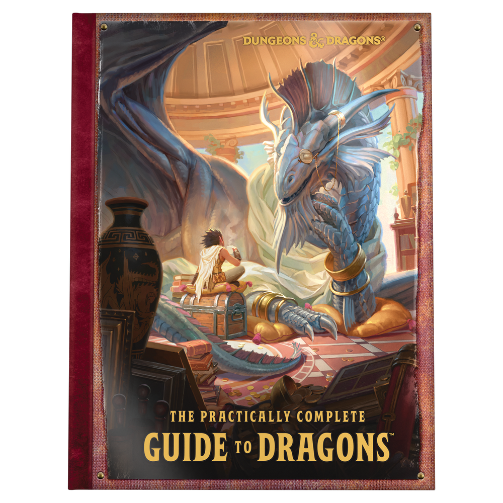 D&D: The Practically Complete Guide to Dragons (ONLINE ORDER ONLY)