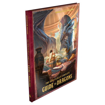 D&D: The Practically Complete Guide to Dragons (ONLINE ORDER ONLY)