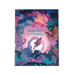 D&D: Journeys Through the Radiant Citadel Alternate Cover (ONLINE ORDER ONLY)
