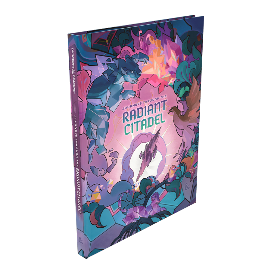 D&D: Journeys Through the Radiant Citadel Alternate Cover (ONLINE ORDER ONLY)
