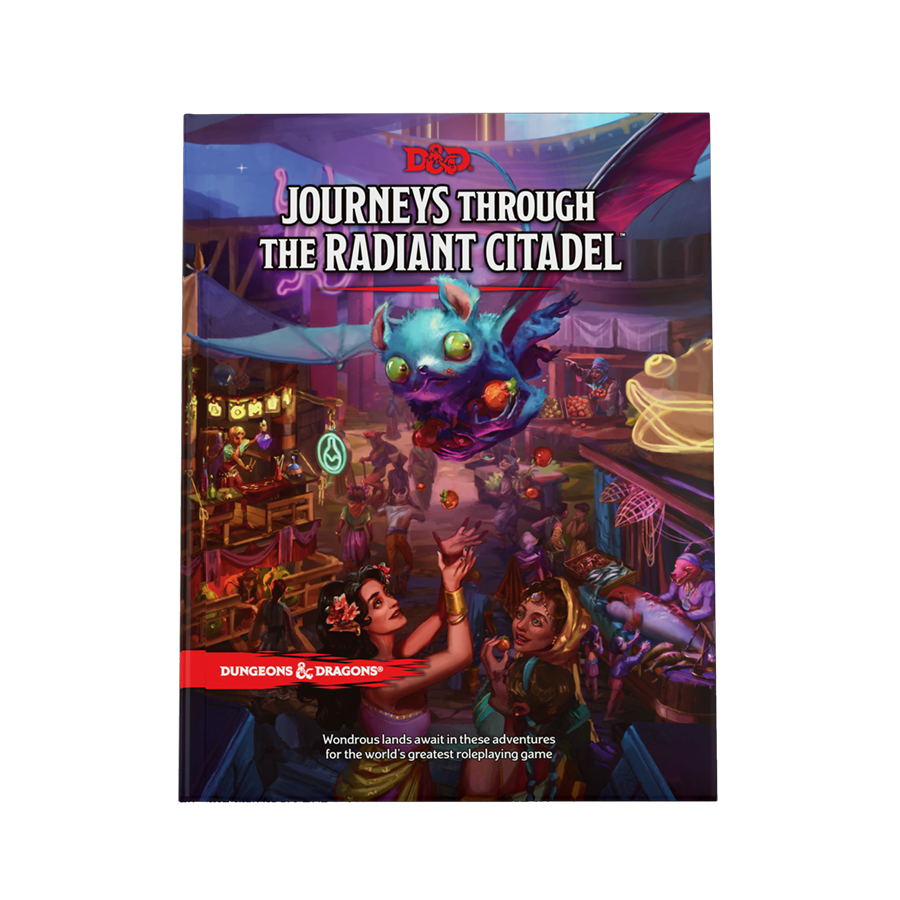 D&D: Journeys Through the Radiant Citadel (ONLINE ORDER ONLY)