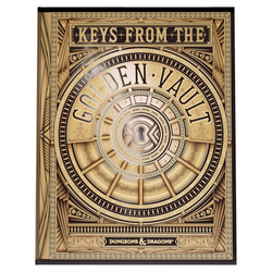Dungeons & Dragons - Keys From The Golden Vault (Alternate Cover) (ONLINE ORDER ONLY)