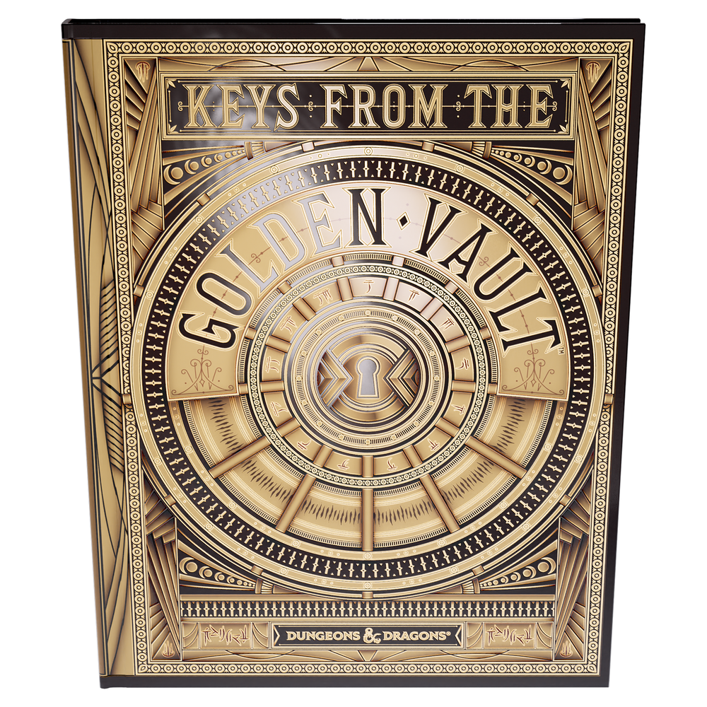 Dungeons & Dragons - Keys From The Golden Vault (Alternate Cover) (ONLINE ORDER ONLY)