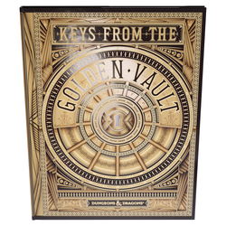 Dungeons & Dragons - Keys From The Golden Vault (Alternate Cover) (ONLINE ORDER ONLY)