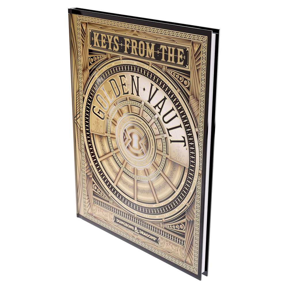 Dungeons & Dragons - Keys From The Golden Vault (Alternate Cover) (ONLINE ORDER ONLY)
