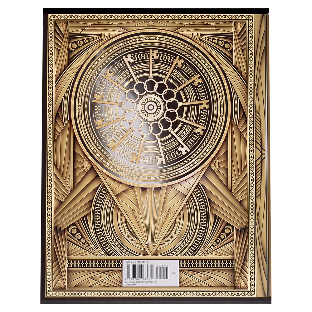 Dungeons & Dragons - Keys From The Golden Vault (Alternate Cover) (ONLINE ORDER ONLY)