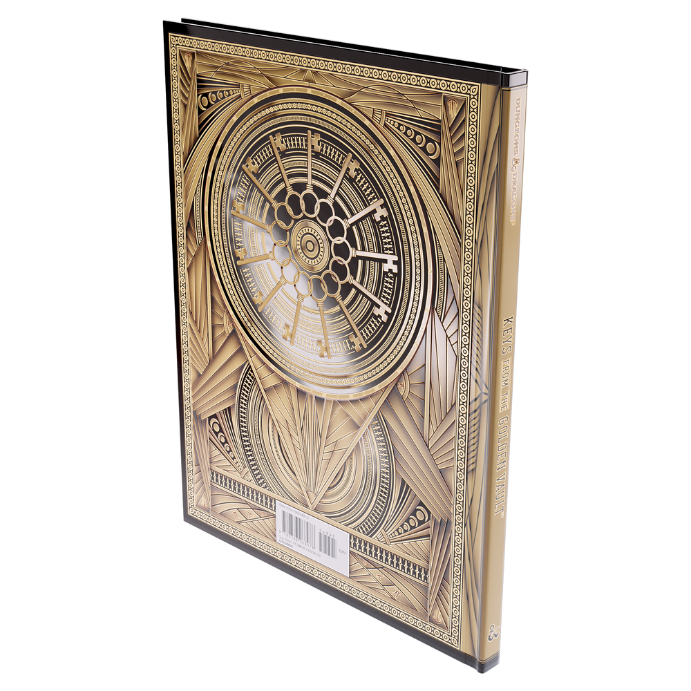 Dungeons & Dragons - Keys From The Golden Vault (Alternate Cover) (ONLINE ORDER ONLY)