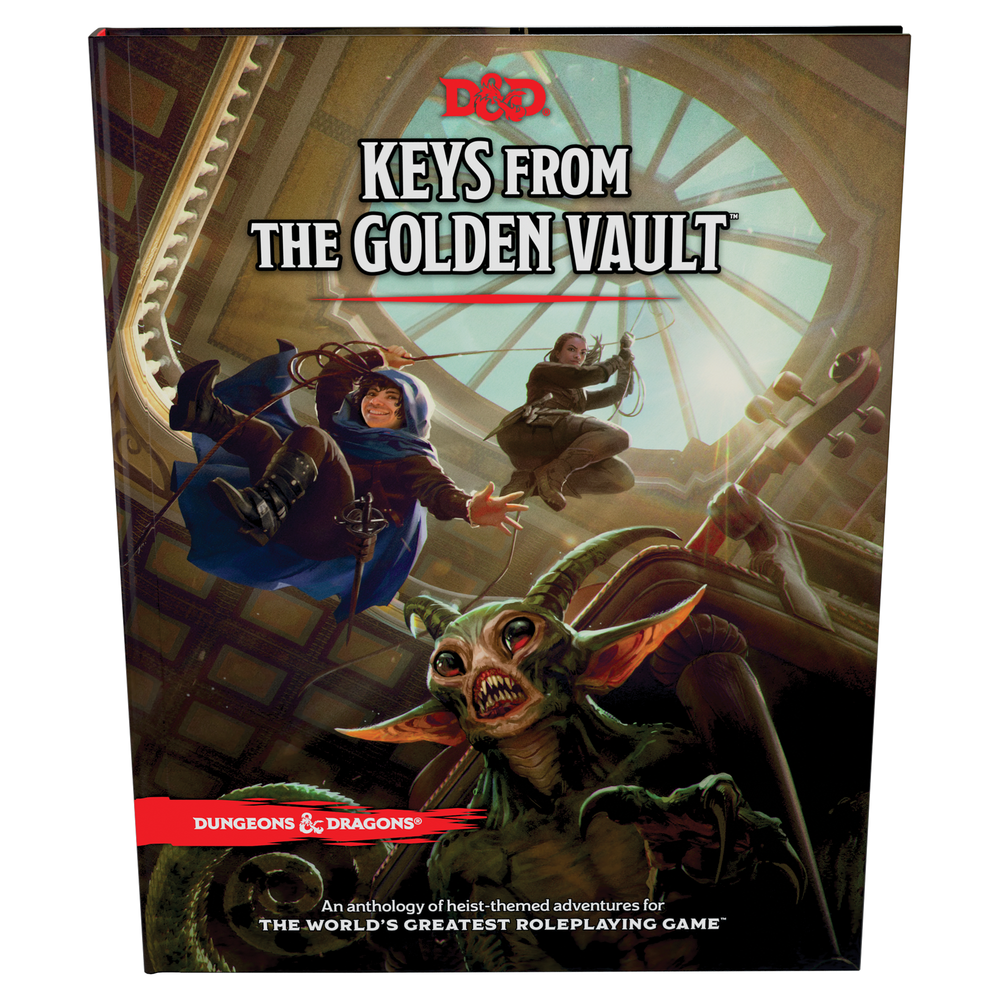 Dungeons & Dragons - Keys From The Golden Vault (Hardcover) (ONLINE ORDER ONLY)