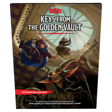 Dungeons & Dragons - Keys From The Golden Vault (Hardcover) (ONLINE ORDER ONLY)