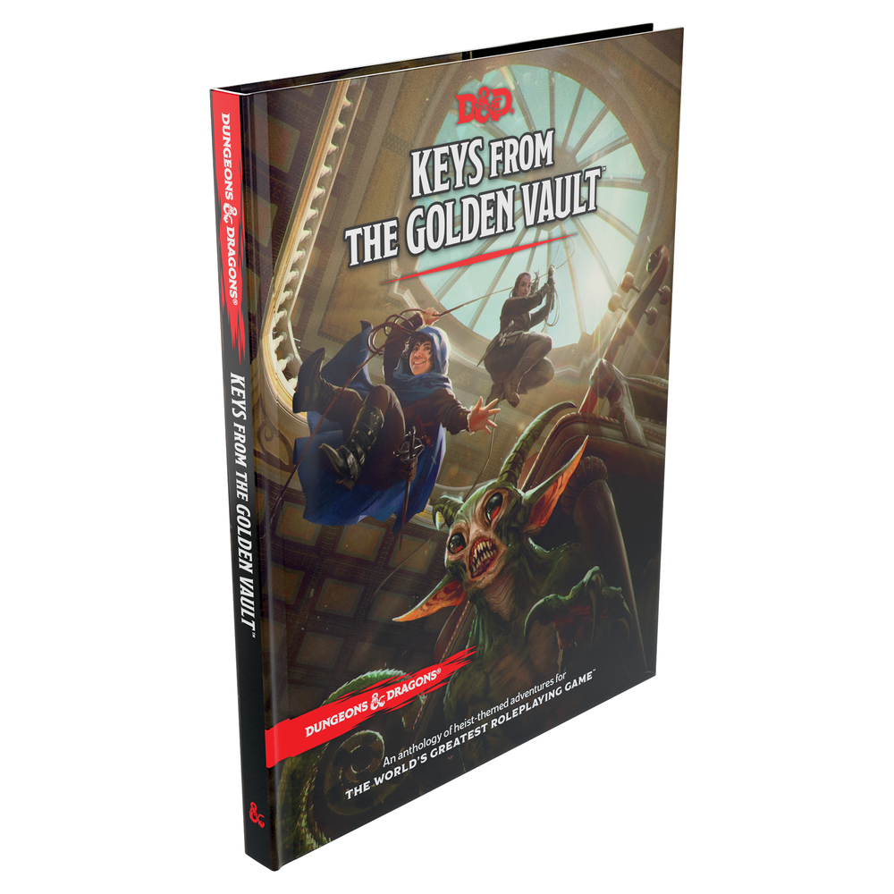 Dungeons & Dragons - Keys From The Golden Vault (Hardcover) (ONLINE ORDER ONLY)