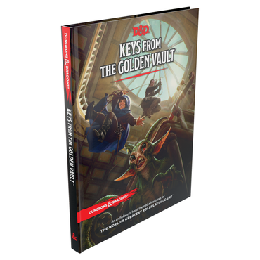 Dungeons & Dragons - Keys From The Golden Vault (Hardcover) (ONLINE ORDER ONLY)