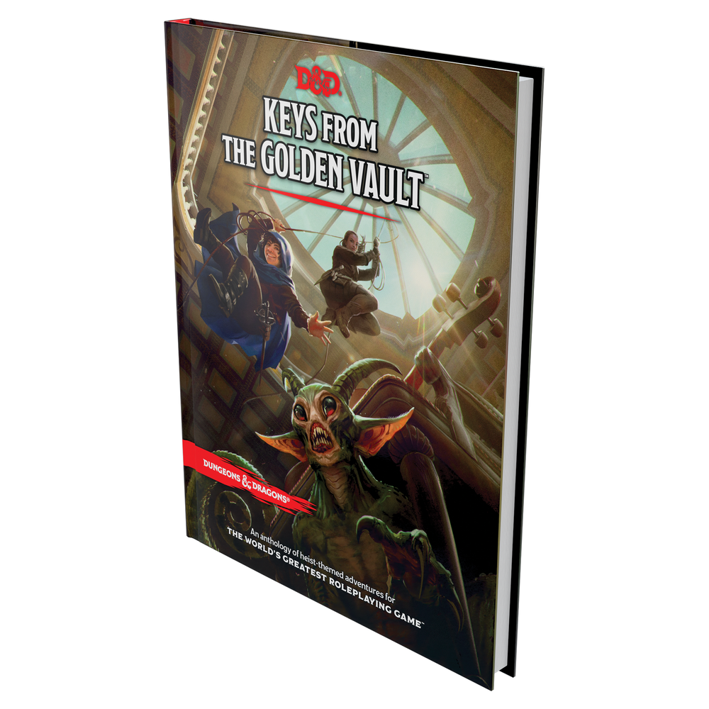 Dungeons & Dragons - Keys From The Golden Vault (Hardcover) (ONLINE ORDER ONLY)