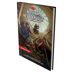 Dungeons & Dragons - Keys From The Golden Vault (Hardcover) (ONLINE ORDER ONLY)
