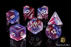 Azurite RPG Dice - 7 Pieces (ONLINE ORDER ONLY)