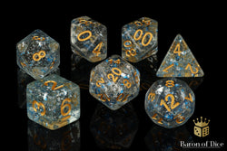 Celestine RPG Dice Set - 7 Pieces (ONLINE ORDER ONLY)