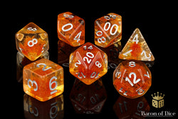 Sunstone RPG Dice Set - 7 Pieces (ONLINE ORDER ONLY)