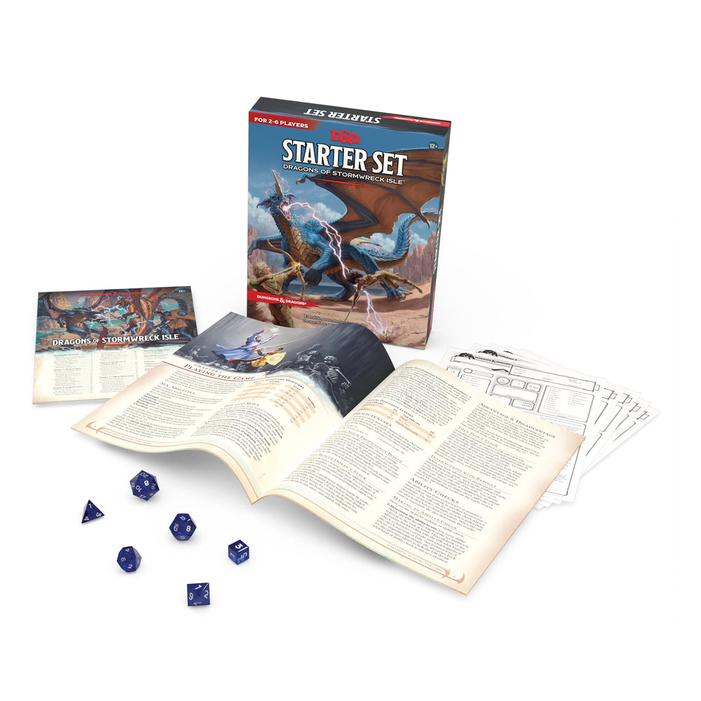 Dungeons & Dragons - Starter Set: Dragons of Stormwreck Isle (ONLINE ORDER ONLY)
