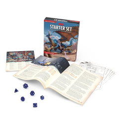 Dungeons & Dragons - Starter Set: Dragons of Stormwreck Isle (ONLINE ORDER ONLY)