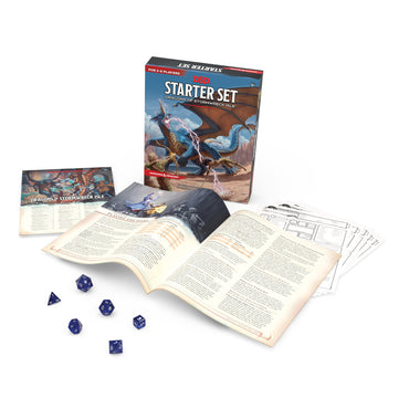 Dungeons & Dragons - Starter Set: Dragons of Stormwreck Isle (ONLINE ORDER ONLY)
