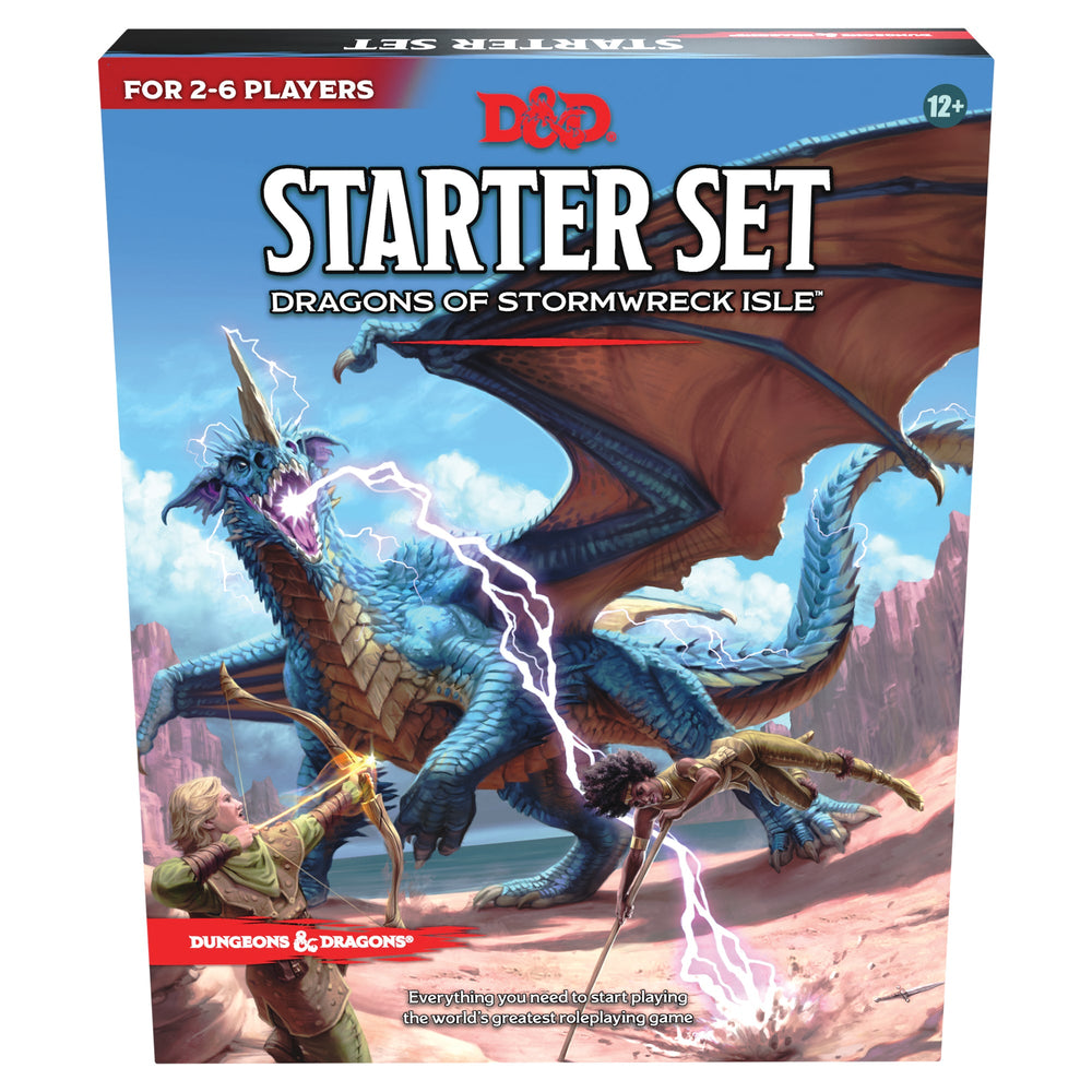 Dungeons & Dragons - Starter Set: Dragons of Stormwreck Isle (ONLINE ORDER ONLY)